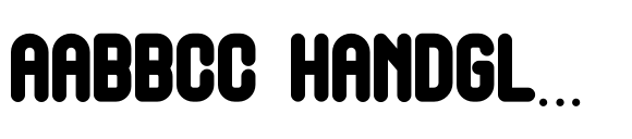 Eathoma Sans Serif font sample