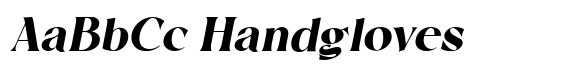 Raiselle Black Italic image