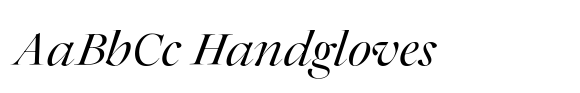 Joly Variable Italic image