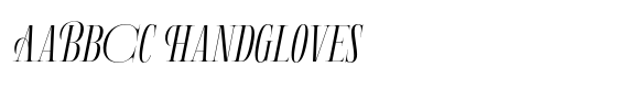 Aerdos Light Italic image