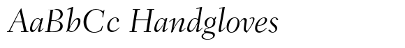 Fairfield Std 46 Light Italic image