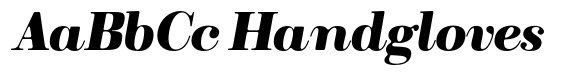 Rustand Soft Black Expanded Italic image