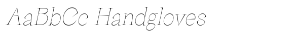 Palaise Italic image