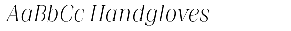 Rigeras Extra Light Sr25 Italic image