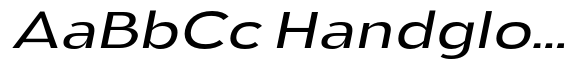 Aukim II Expanded Italic image