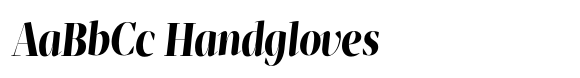 Mafra Display Condensed Bold Italic font sample