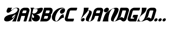 Artistic Writing Italic image