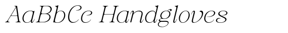Frontend Thin Extra Expanded Italic image