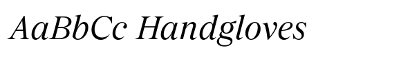Lardent Wedge Italic image