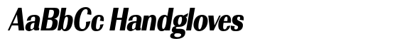 Morenta Black Slanted Condensed image