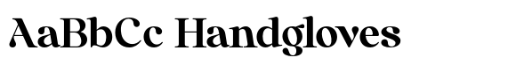 Anglica Serif Black Semi Condensed image