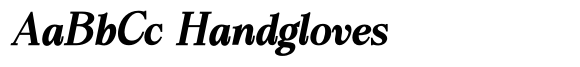 Bigdora Contrast Semi Bold Italic image