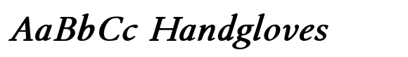 Althera Extra Bold Italic image