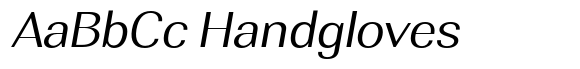 Rundale Light Expanded Italic image