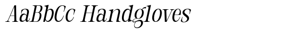 Orvessia Extra Light Sem Condensed Italic image