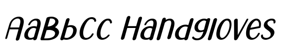 Summer Pineapple Italic image