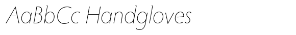 Hypatia Pro Extra Light Italic image