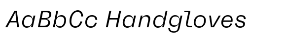 Neue Rational Mix Regular Italic image