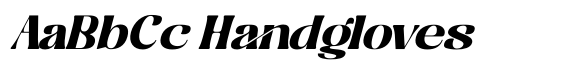 Martina Retro Italic image
