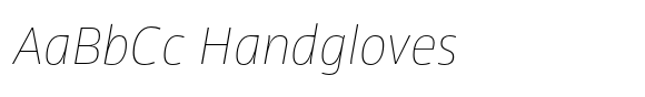 Carouge Pro Thin Italic image