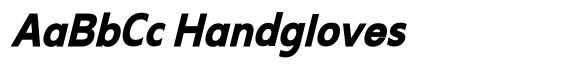 Nothern Sans Nothern Contrast Semi Condensed Italic image