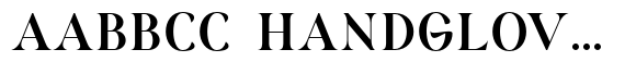 Hartens Serif font sample
