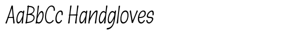 Alimboo Semi Condensed Slanted image