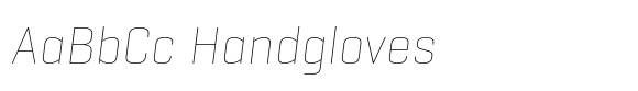Geogrotesque Sharp Thin Italic image