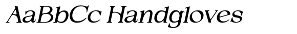 Demetras Soft Contrast SemiExpanded Italic image