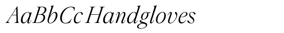 Montaigne Light Italic image