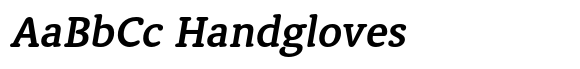 Classic Round Demi Italic image