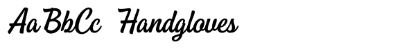 Shackie Handpainted Italic font sample