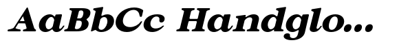 Kalibrasi Soft Black UltraExpanded Italic image