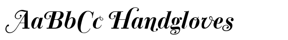 Bodoni Classic Bold Italic Swashes image