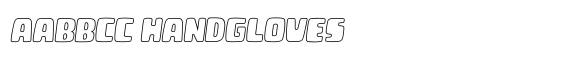 Sheepwool Italic Outline image