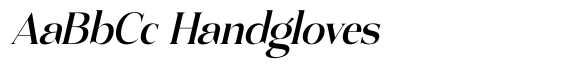 Lebronne Italic image