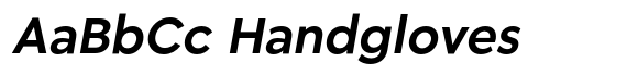 Avisa Jm Semi Bold Italic image