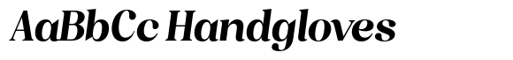 Juligraf Serif Black Condensed Italic image