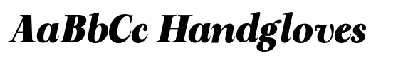 RCL Arviel Italic Black Italic image