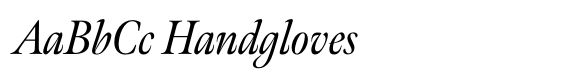 Meno Display Condensed Regular Italic image