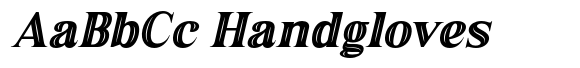 Grabag Italic Inline image