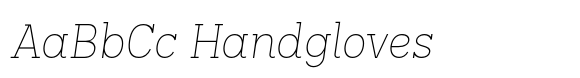 Palo Slab Thin Italic image
