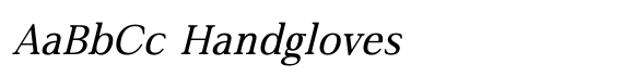 Gardmun Kinsley Italic image