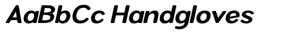 Rathing Soft Bold SemiExpanded Italic image