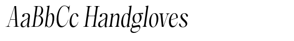 Magerist Condensed Slant image