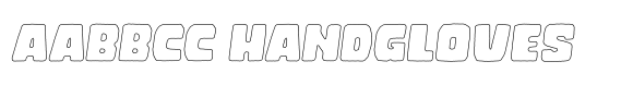 Montuna Chalk Outline Italic image