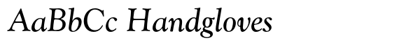 Goudy Catalogue EF Italic image
