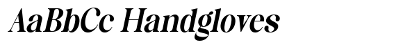 Celima Extra Bold Condensed Slanted image