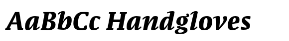 FF Parable Std Extra Bold Italic image