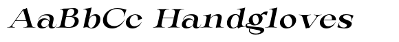 Valdrisse Semi Bold Expanded Italic image